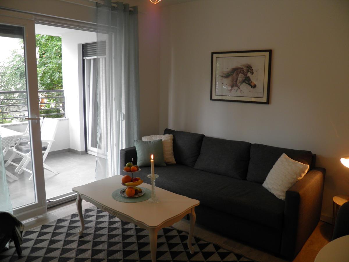 Apartments Marta 1 Zadar Bagian luar foto