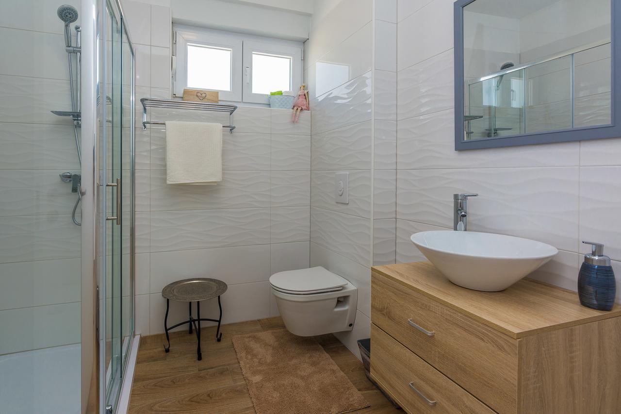 Apartments Marta 1 Zadar Bagian luar foto