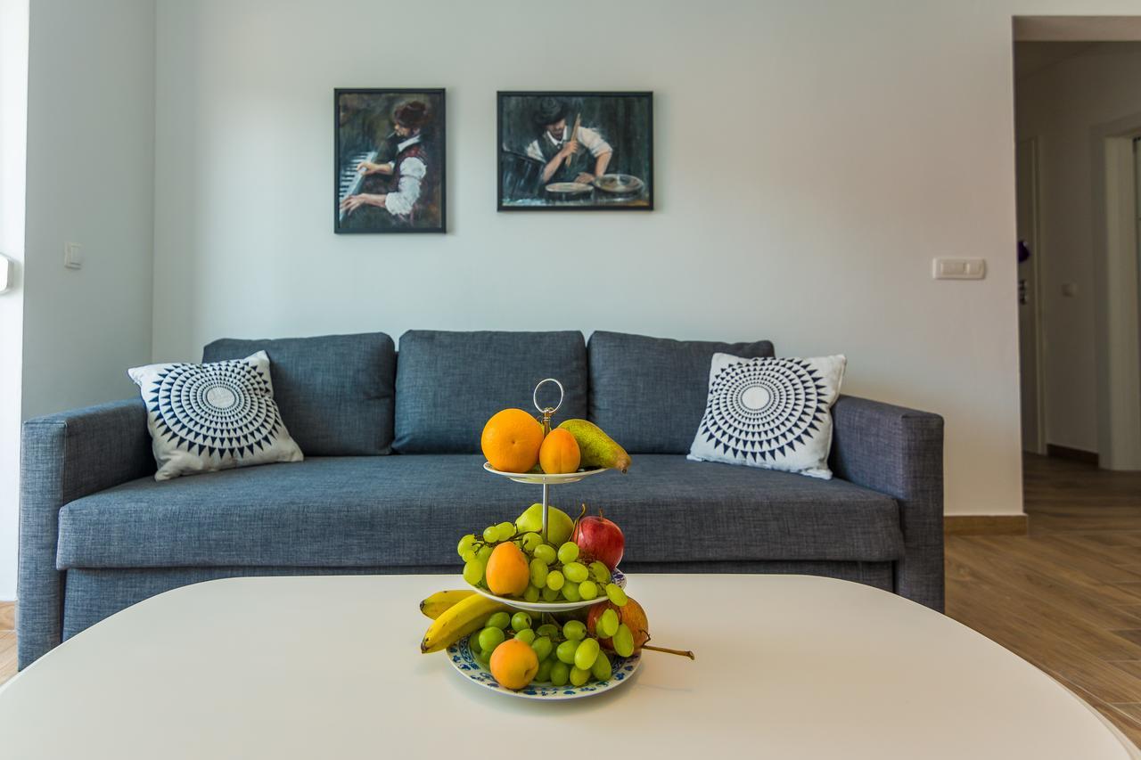 Apartments Marta 1 Zadar Bagian luar foto