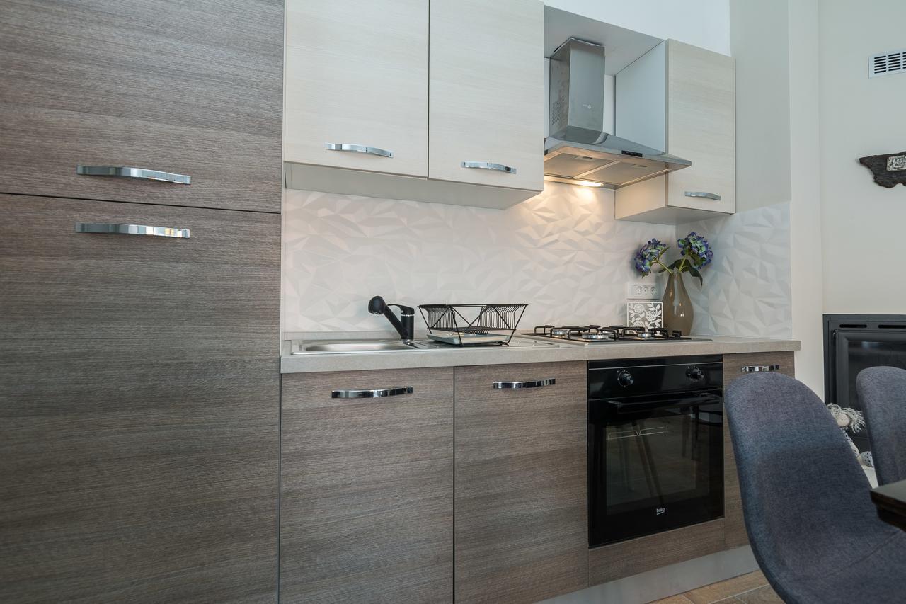 Apartments Marta 1 Zadar Bagian luar foto
