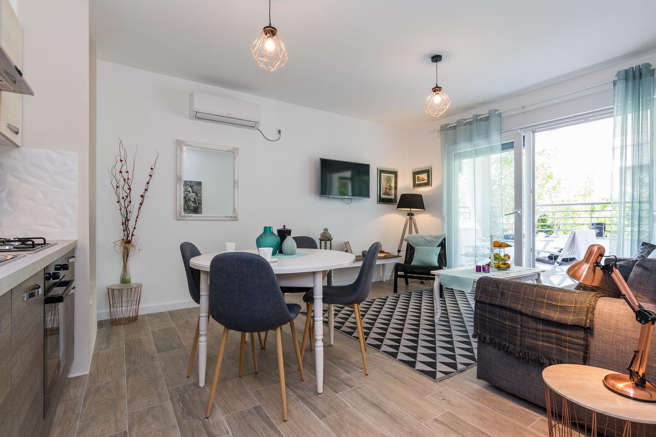 Apartments Marta 1 Zadar Bagian luar foto