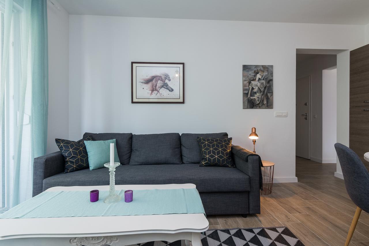 Apartments Marta 1 Zadar Bagian luar foto