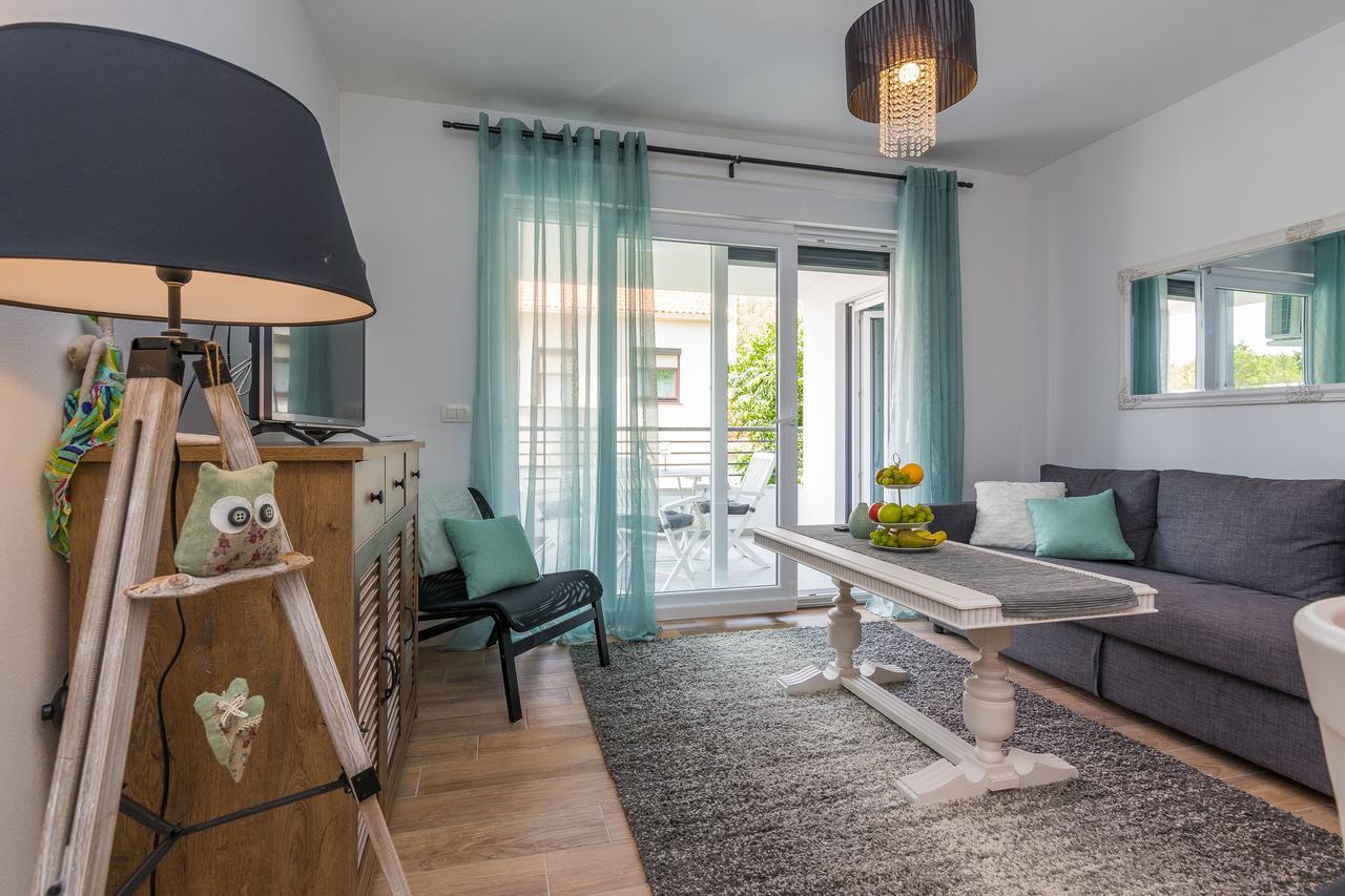 Apartments Marta 1 Zadar Bagian luar foto
