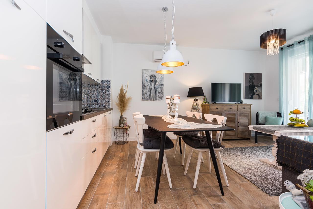 Apartments Marta 1 Zadar Bagian luar foto