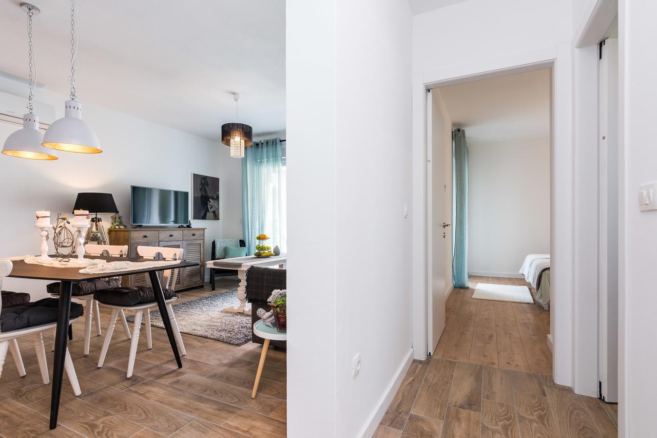 Apartments Marta 1 Zadar Bagian luar foto